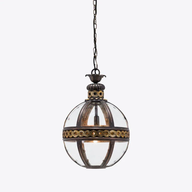 Dante 1Lt Hanging Globe Light - Image 3