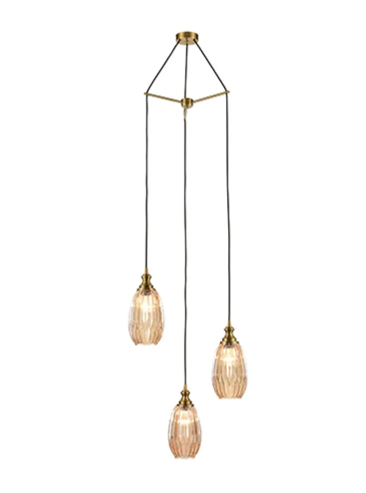 Dante 3/5Lt Double Height Fiiting in Various Finish - Image 10