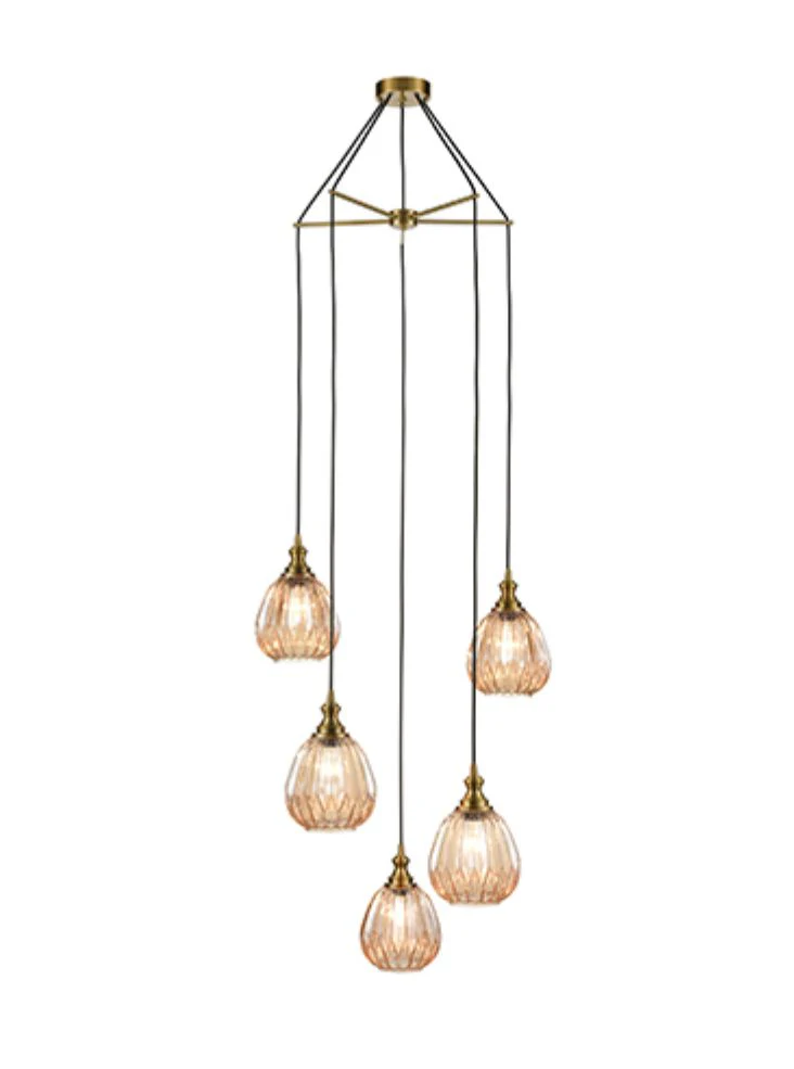 Dante 3/5Lt Double Height Fiiting in Various Finish - Image 11