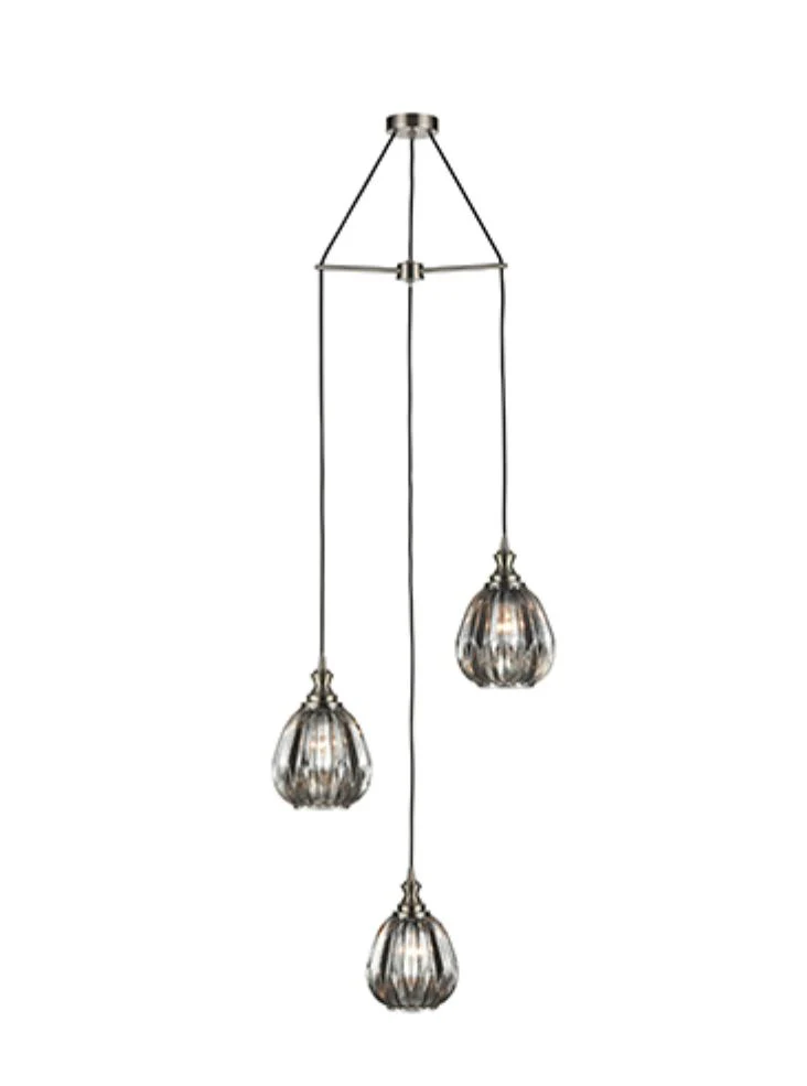 Dante 3/5Lt Double Height Fiiting in Various Finish - Image 3