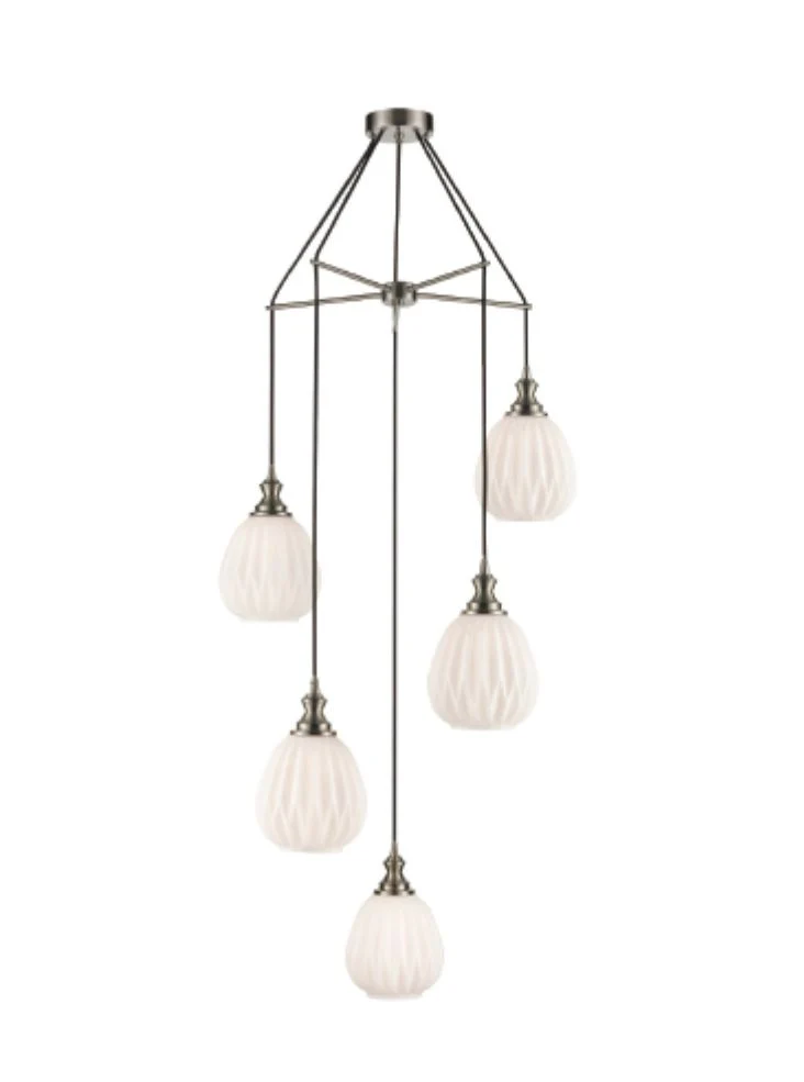 Dante 3/5Lt Double Height Fiiting in Various Finish - Image 7