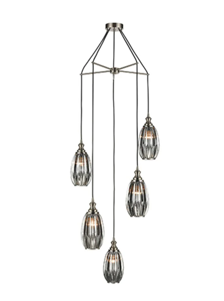 Dante 3/5Lt Double Height Fiiting in Various Finish - Image 9