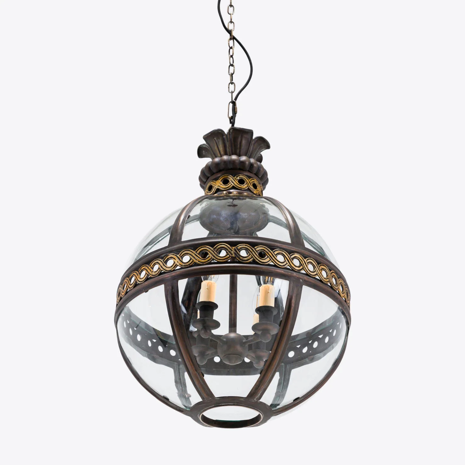 Dante 3/4Lt Hanging Globe Light - Various Sizes - Image 11