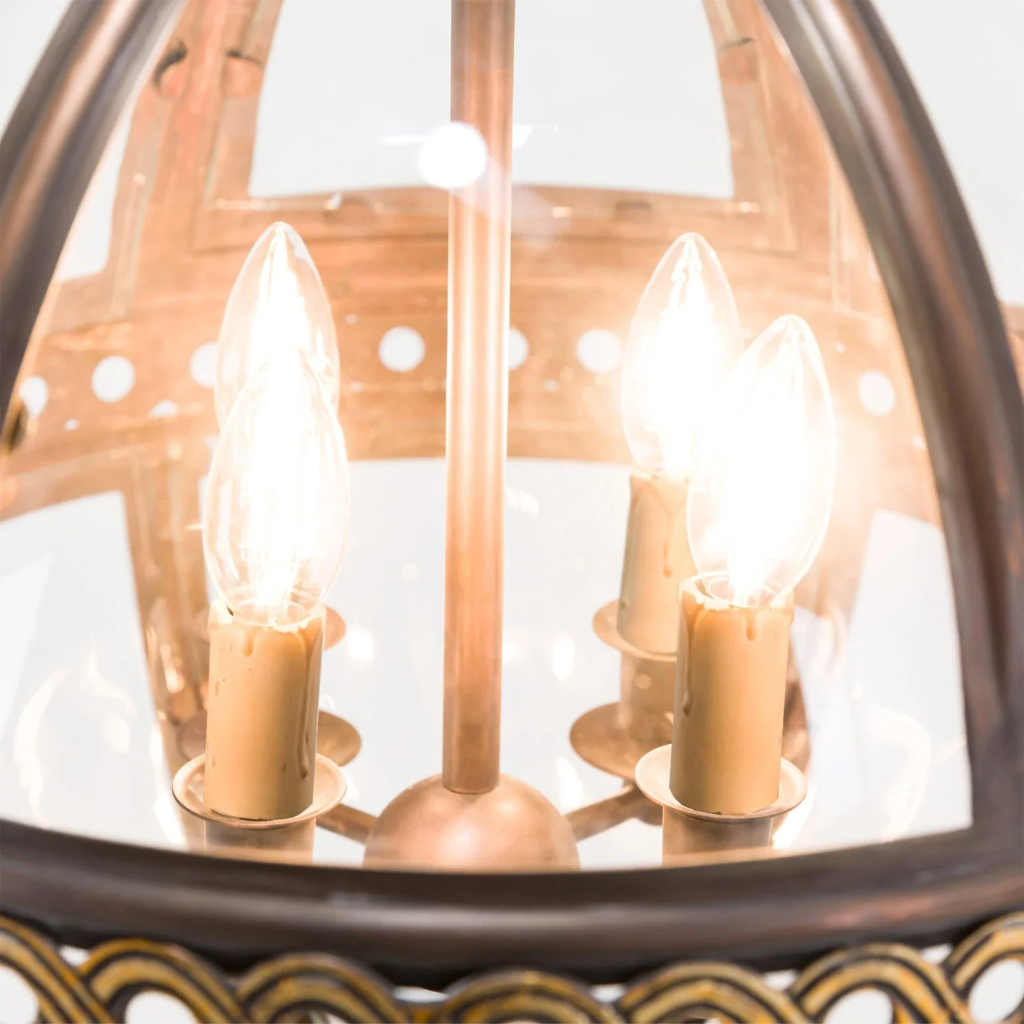 Dante 3/4Lt Hanging Globe Light - Various Sizes - Image 12