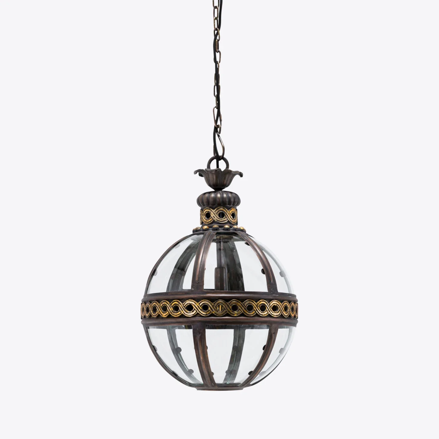 Dante 3/4Lt Hanging Globe Light - Various Sizes - Image 16