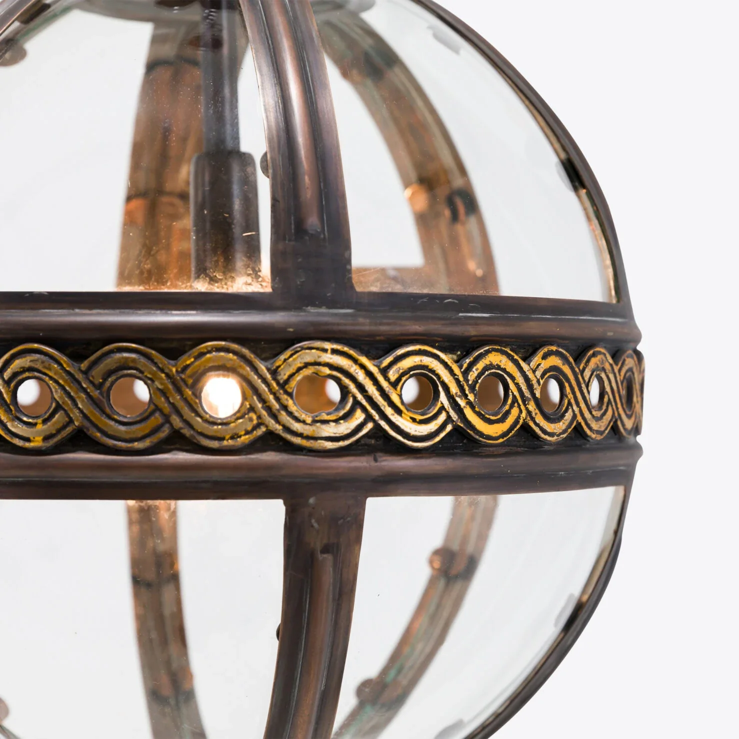 Dante 3/4Lt Hanging Globe Light - Various Sizes - Image 18
