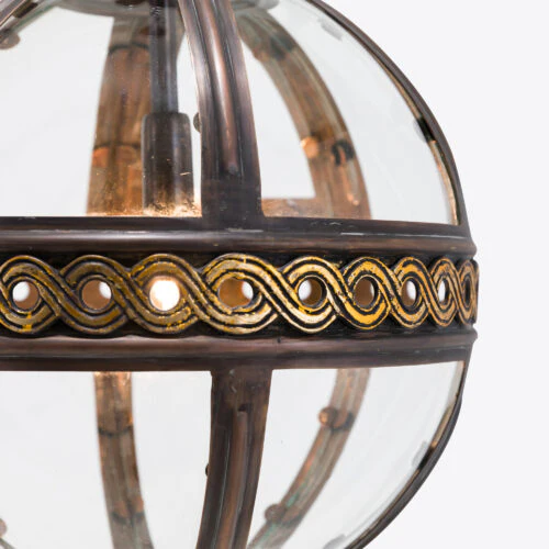 Dante 3/4Lt Hanging Globe Light - Various Sizes - Image 2