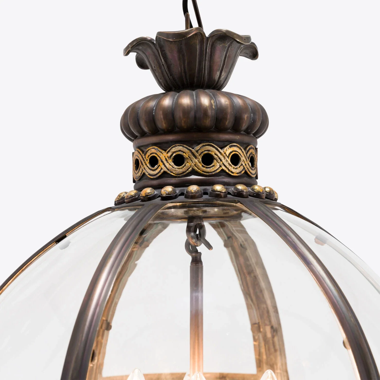 Dante 3/4Lt Hanging Globe Light - Various Sizes - Image 5