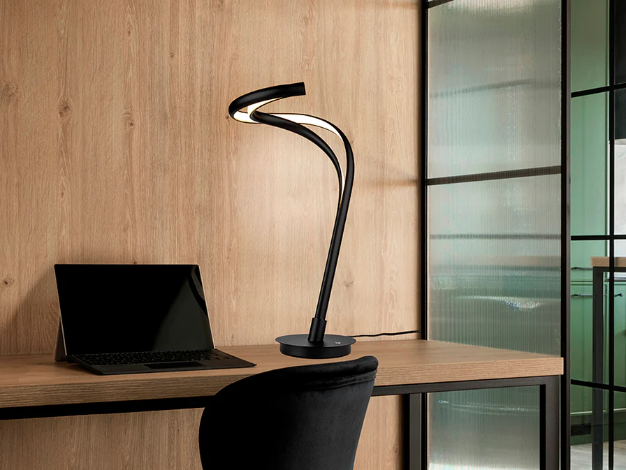 Danza Black Table Lamp - Image 2