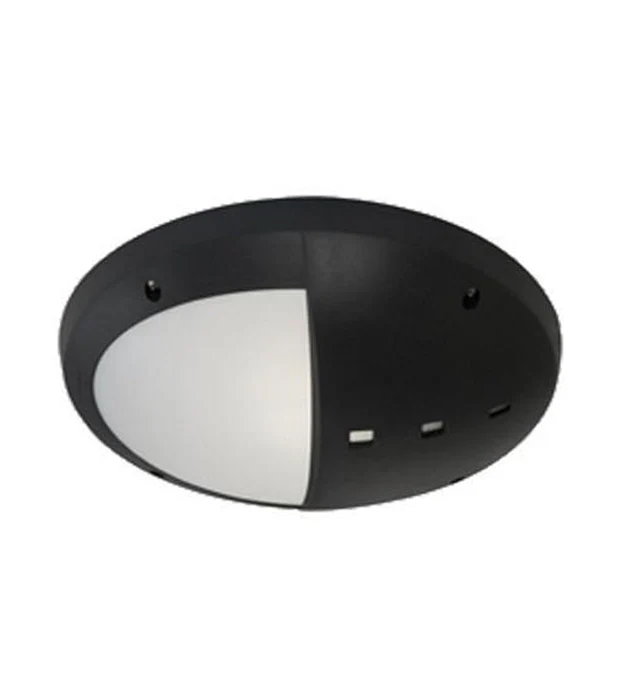 Danzi Out Flush Ceiling/ Wall Light IP66 - Open Face/ Eyelid - Image 2