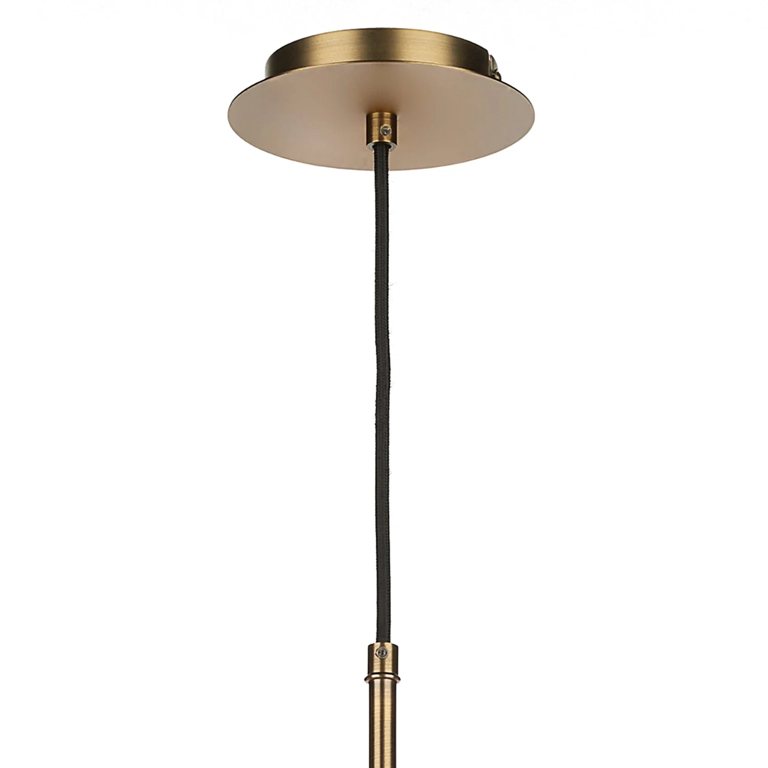 Tyler 5/8Lt Light Fitting - Satin Nickel/Bronze (Excludes Shades) - Image 15