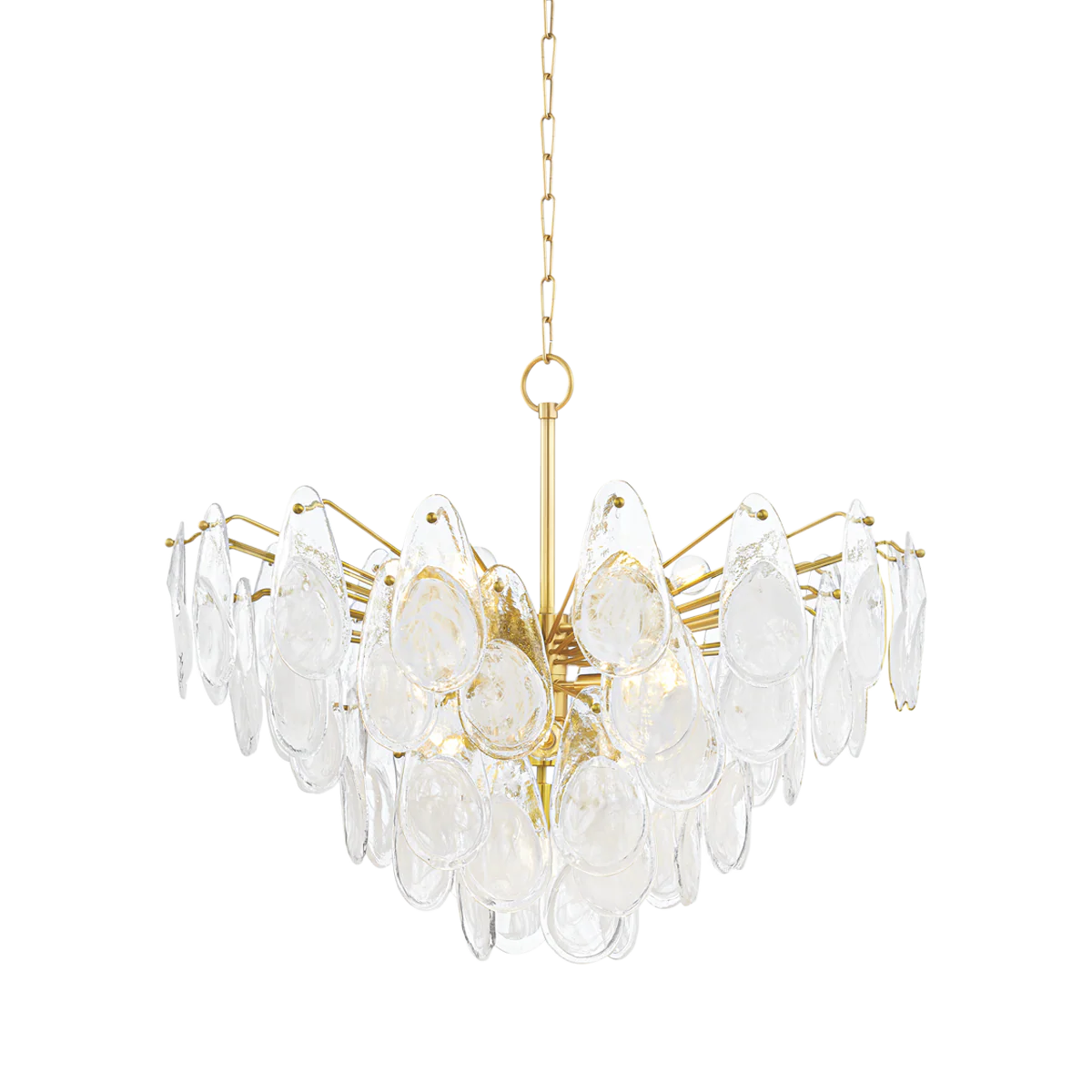 Darcia 5/7/15Lt Chandelier - Aged Brass - Image 3