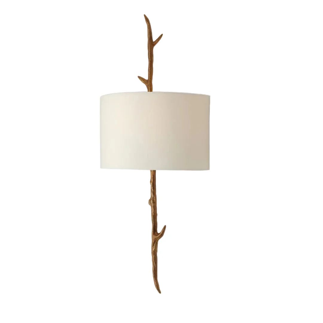 Nostelle Left/Right Wall Light - Solid Brass - Image 2