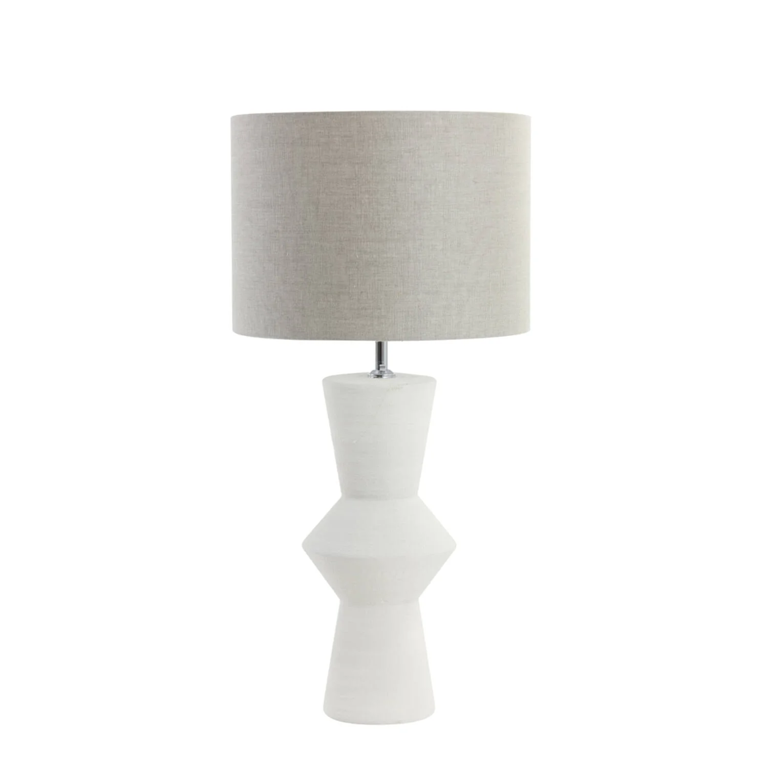 Dark Linen Shade Cylinder - Image 2