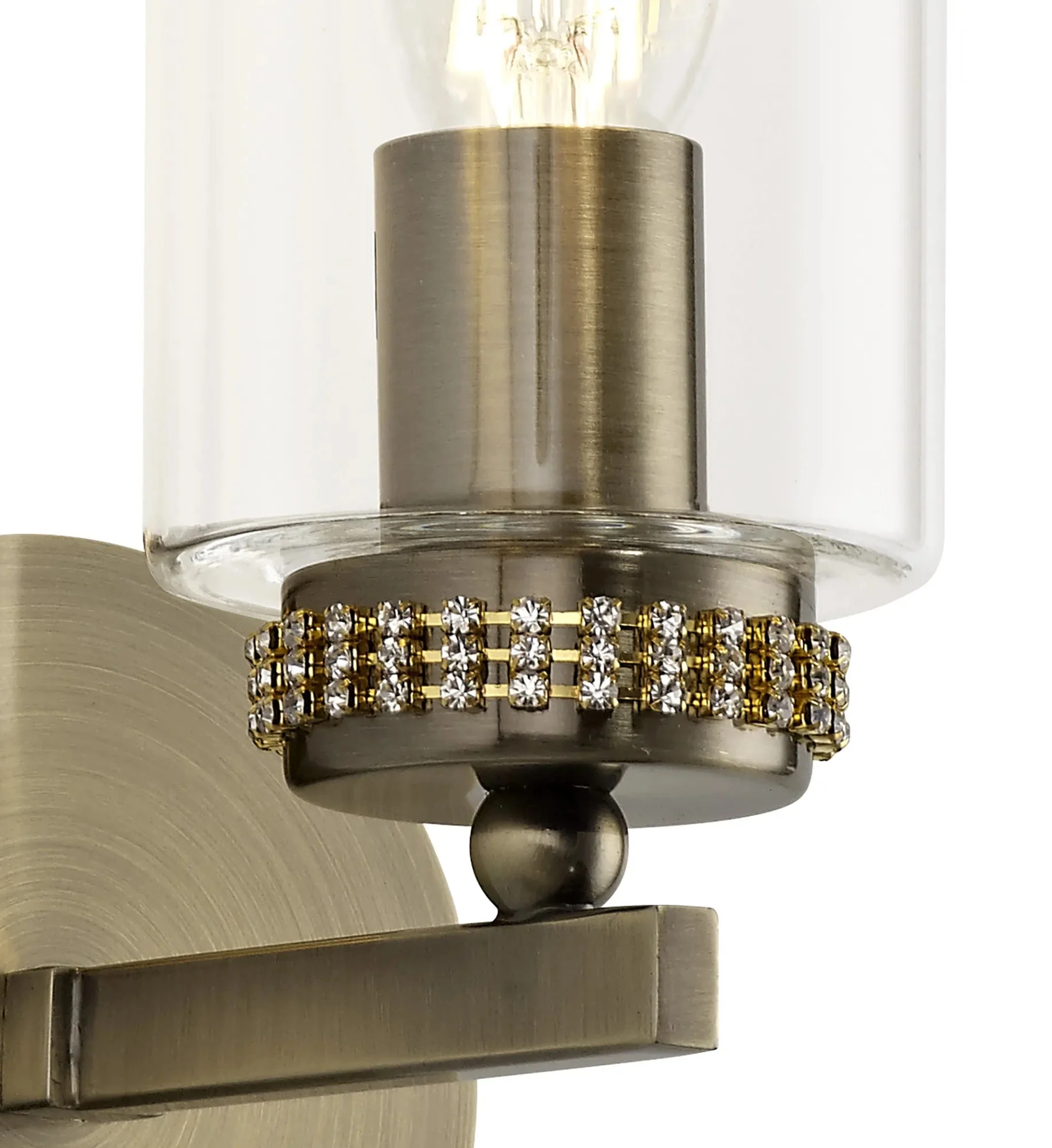Darla 1/2Lt Wall Lamp - Various Finish - Image 2