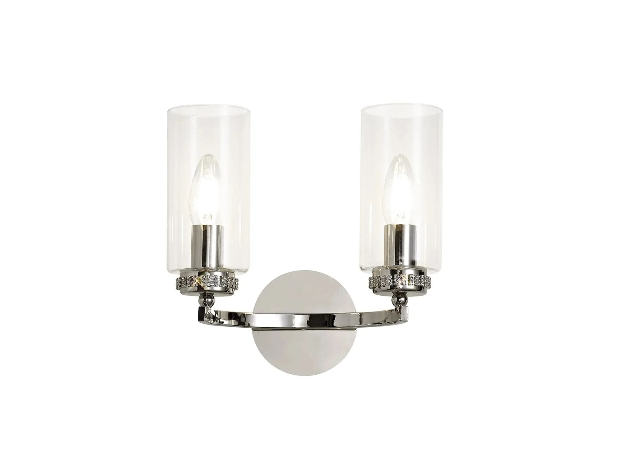 Darla 1/2Lt Wall Lamp - Various Finish - Image 6