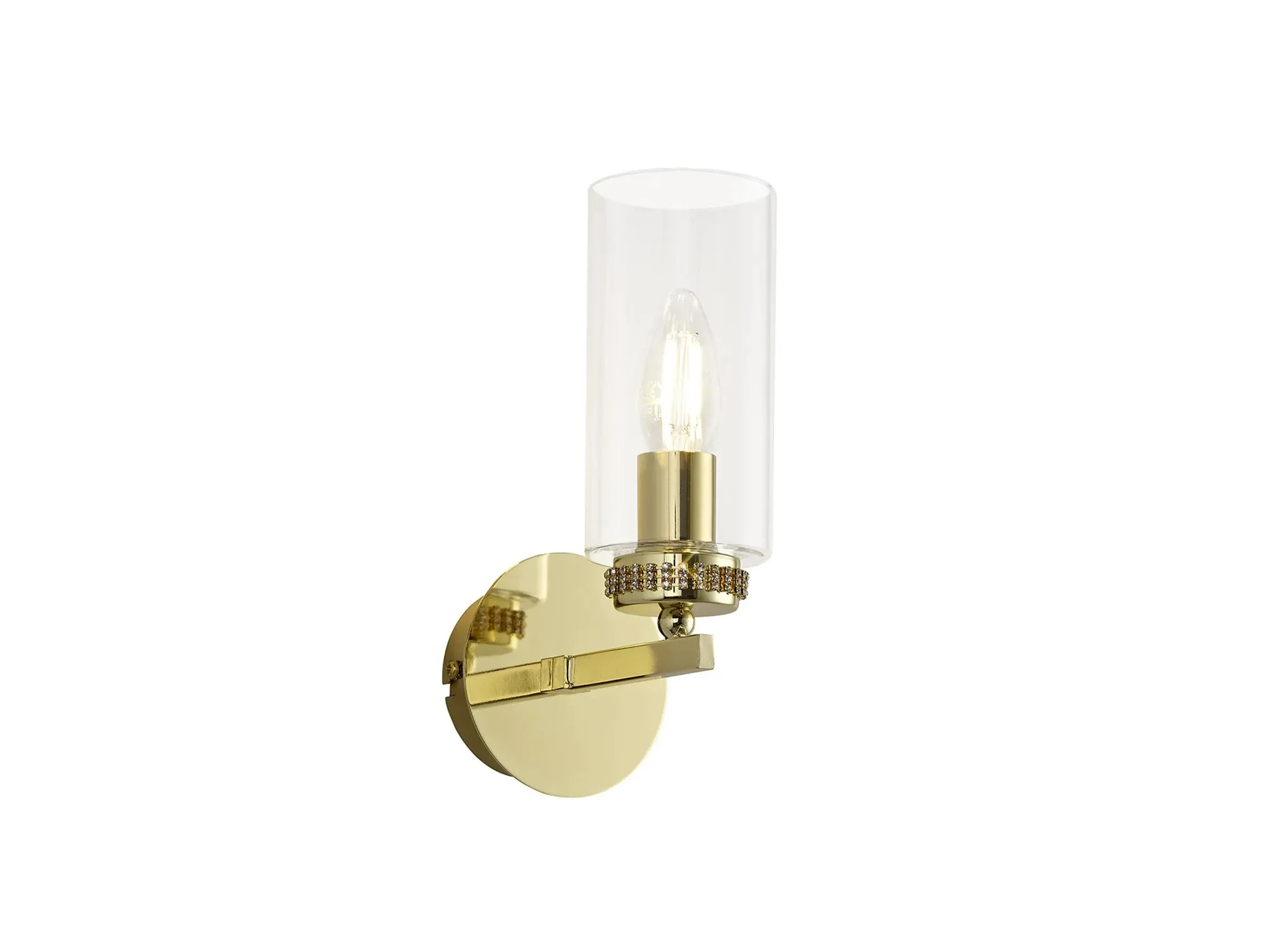 Darla 1/2Lt Wall Lamp - Various Finish - Image 7