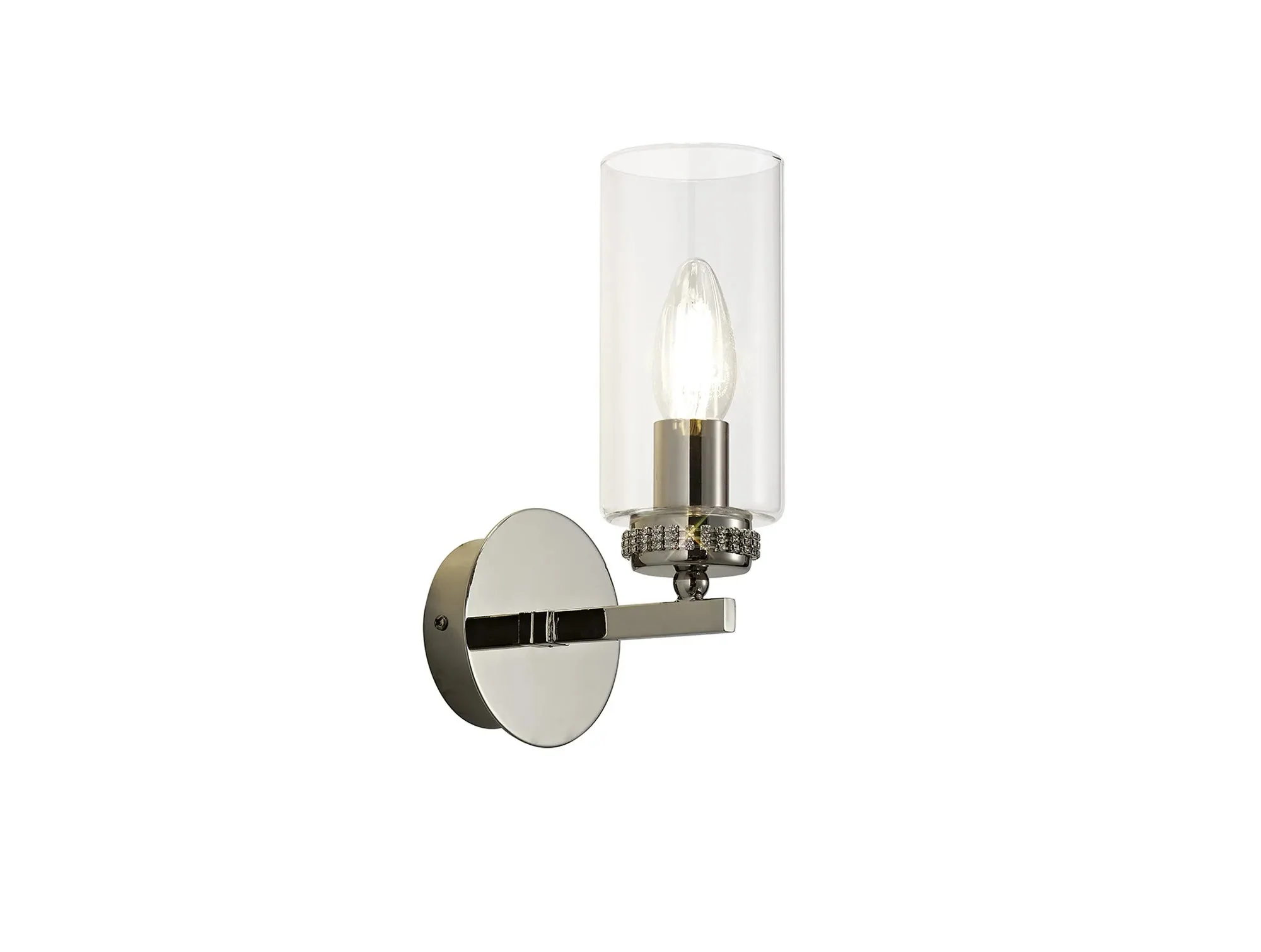 Darla 1/2Lt Wall Lamp - Various Finish - Image 8