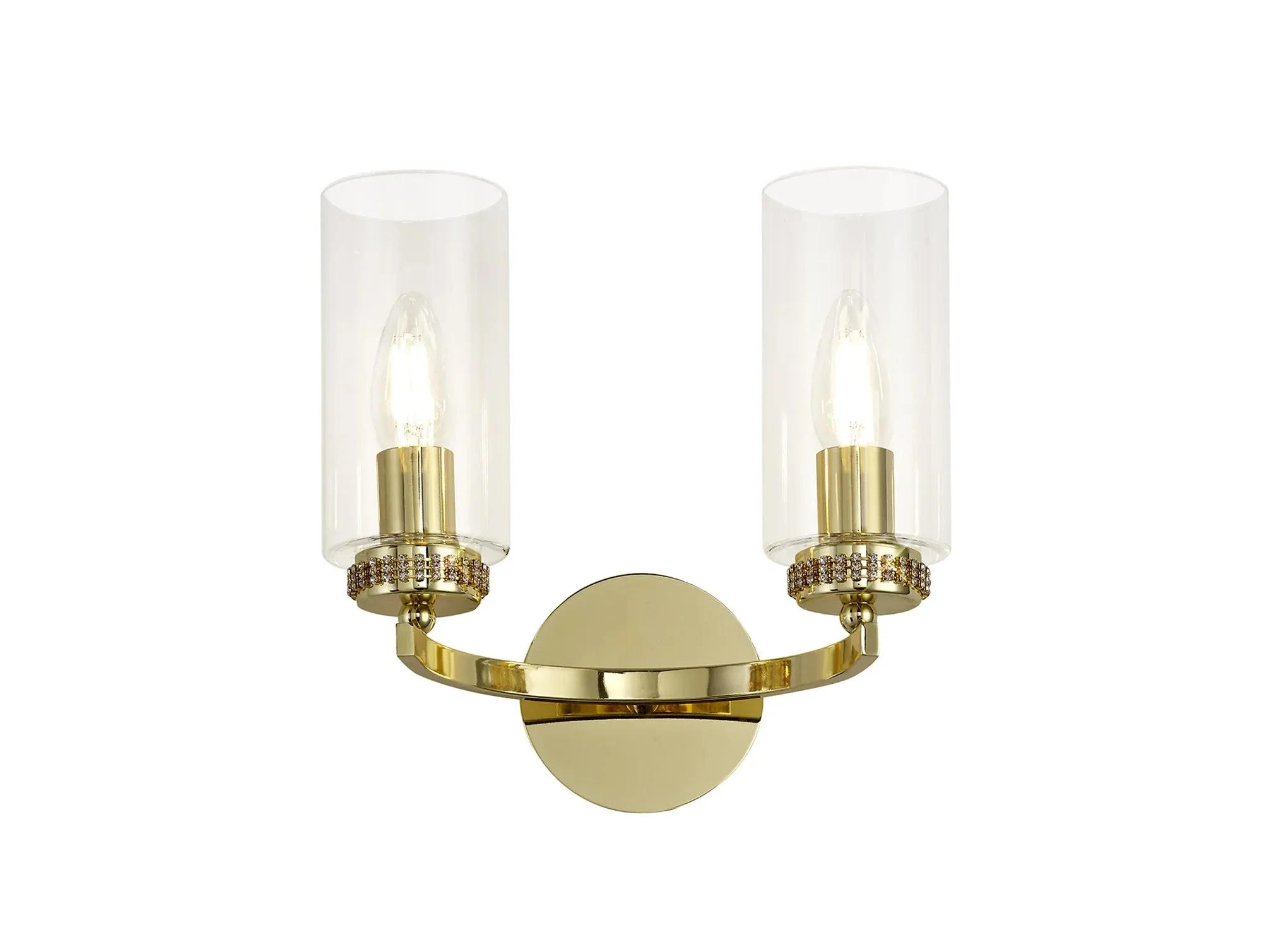 Darla 1/2Lt Wall Lamp - Various Finish - Image 9