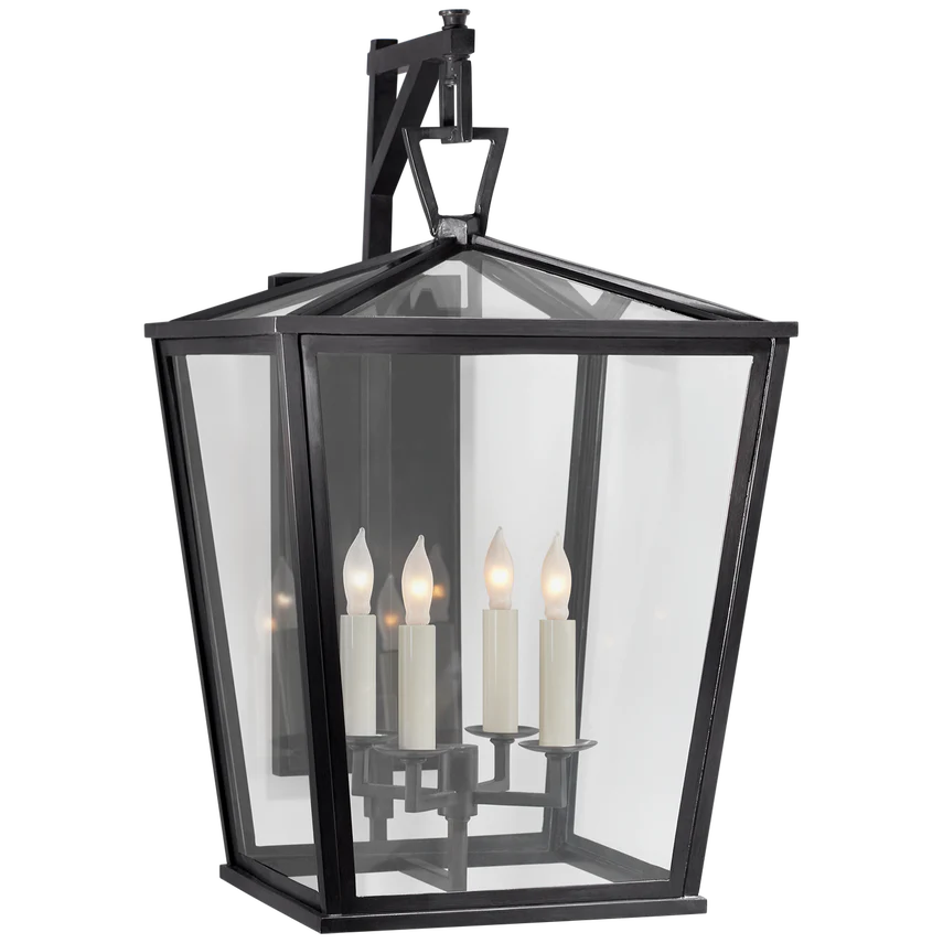 Darlana 1/4Lt Wall Lantern IP22 - Bronze - Image 2