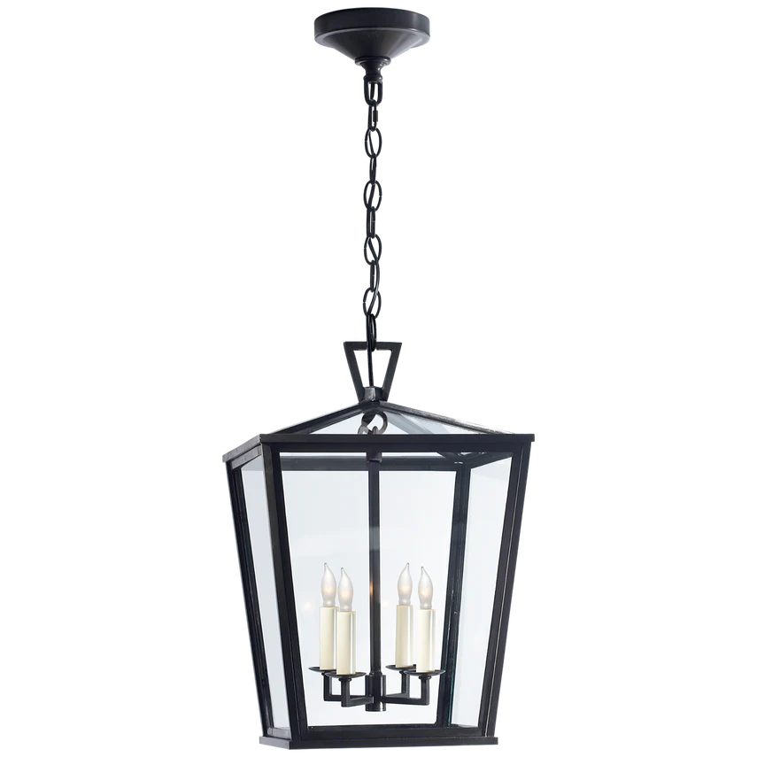 Darlana Medium Hanging Lantern - Various Sizes - Image 3