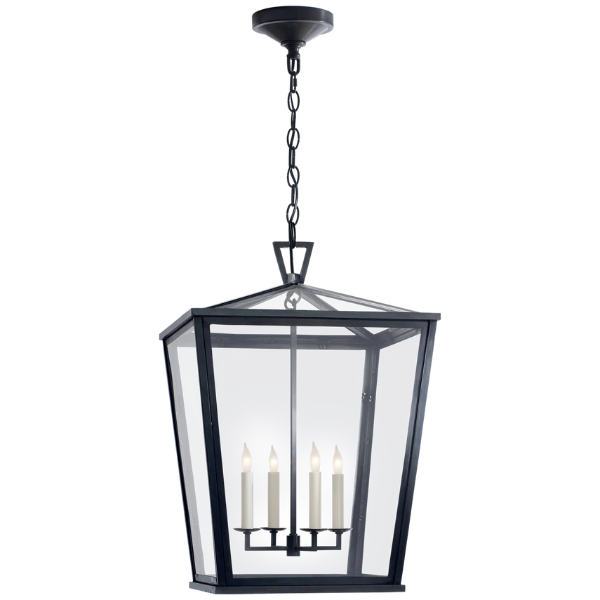 Darlana Medium Hanging Lantern - Various Sizes - Image 4