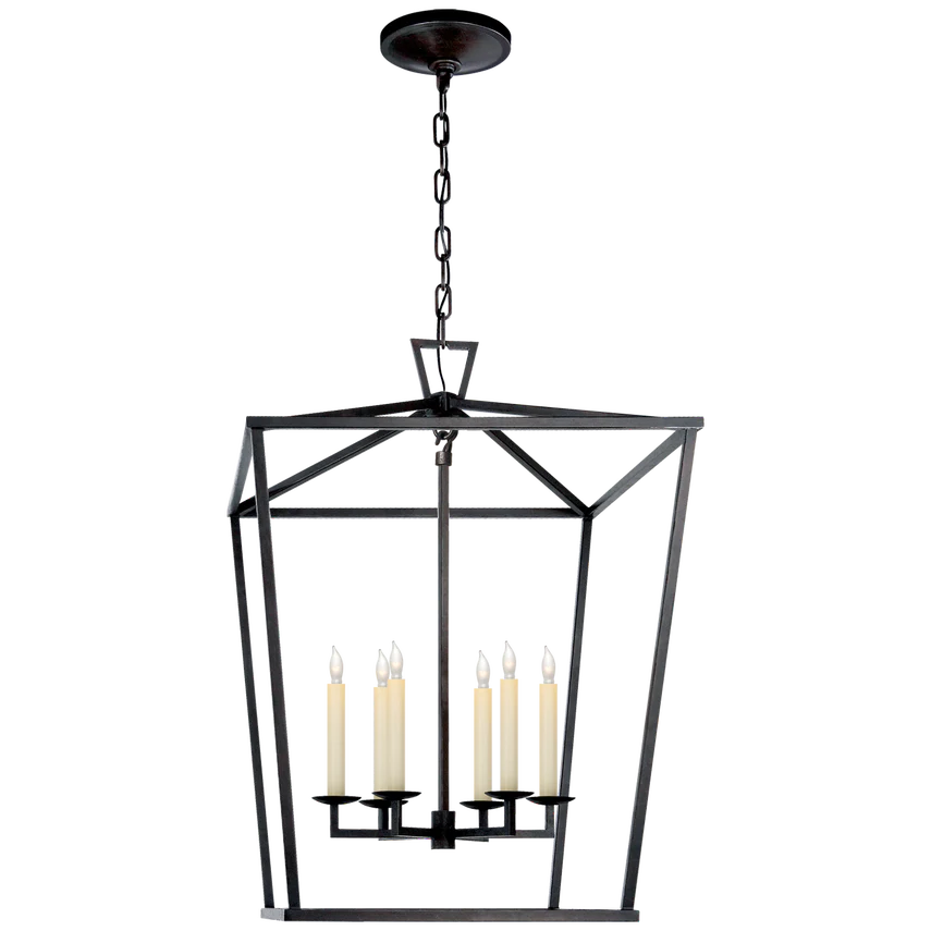 Darlana 4Lt Lantern - Various Finishes - Image 12