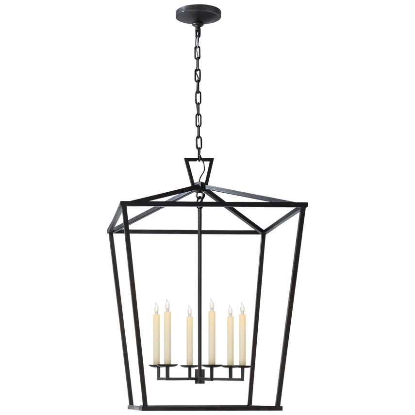 Darlana 4Lt Lantern - Various Finishes - Image 13