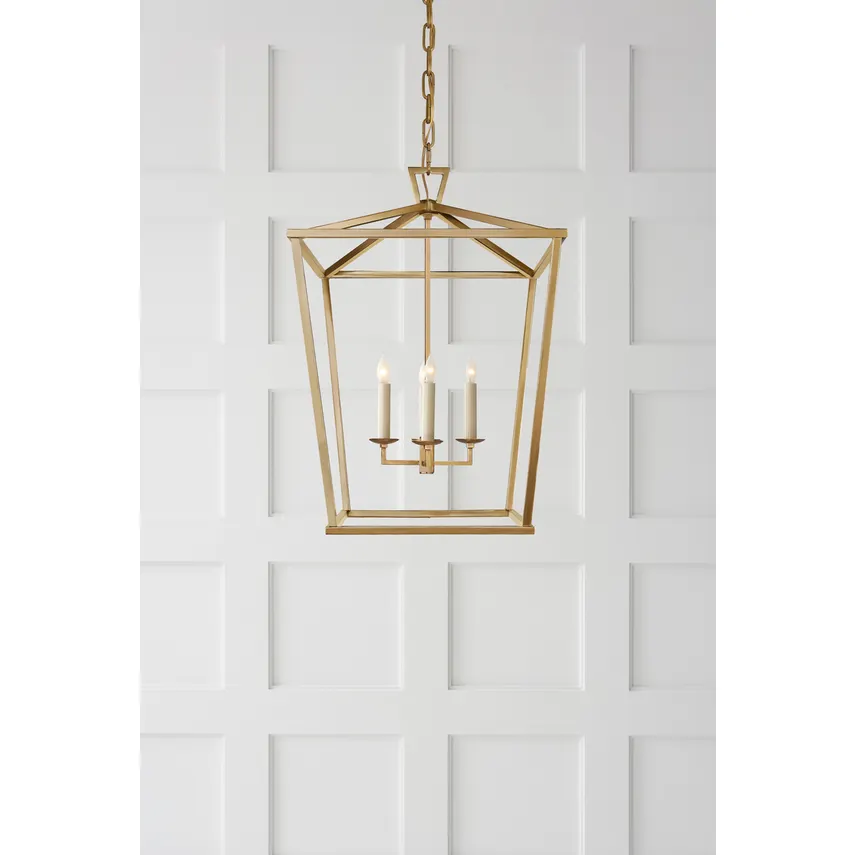 Darlana 4Lt Lantern - Various Finishes - Image 7