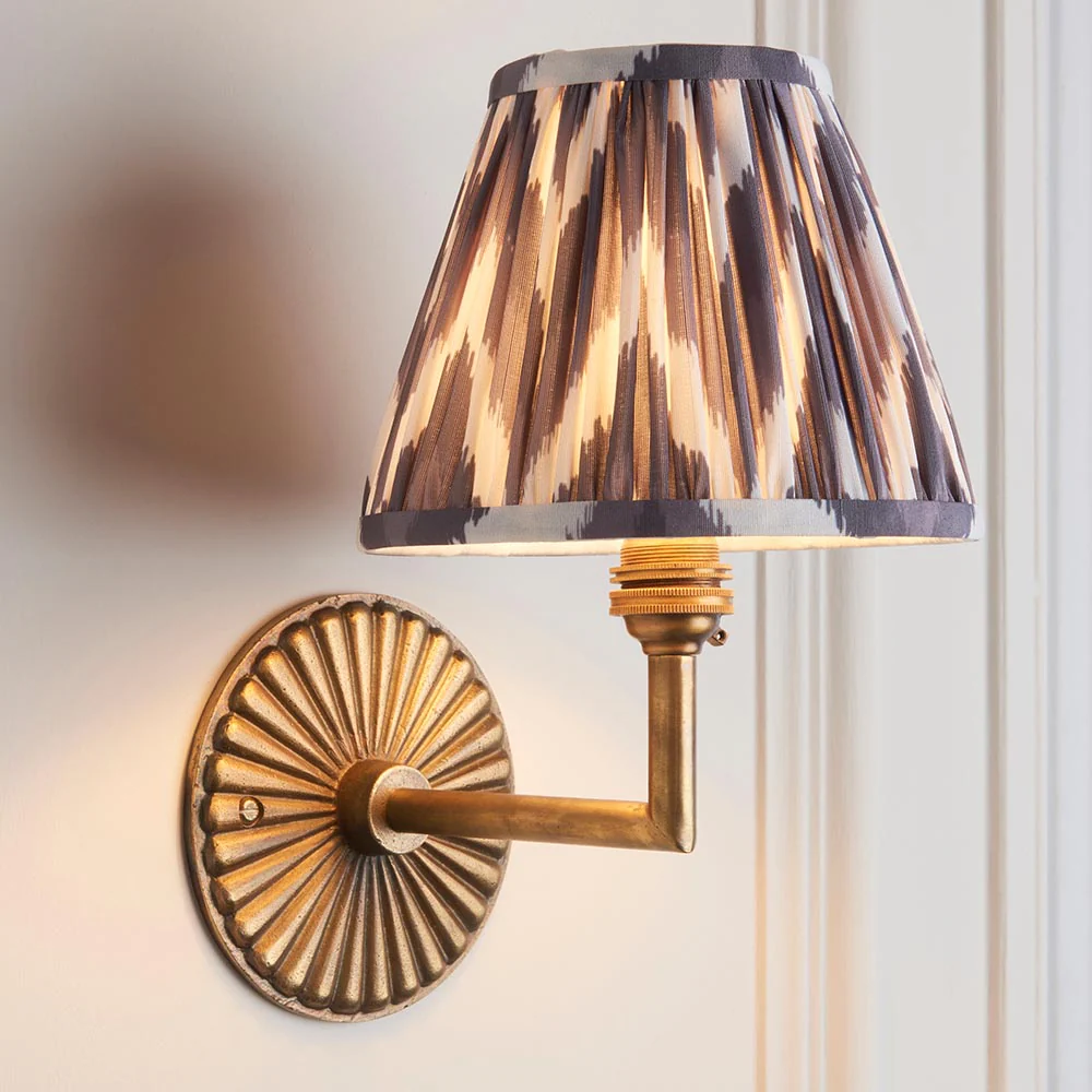 Darnell Angle 16cm Wall Light- Various Finishes - Image 11