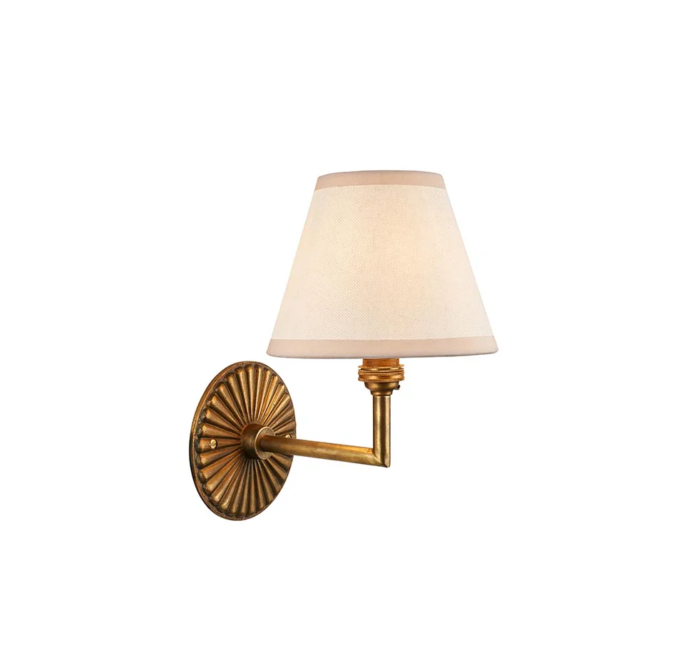 Darnell Angle 16cm Wall Light- Various Finishes - Image 4