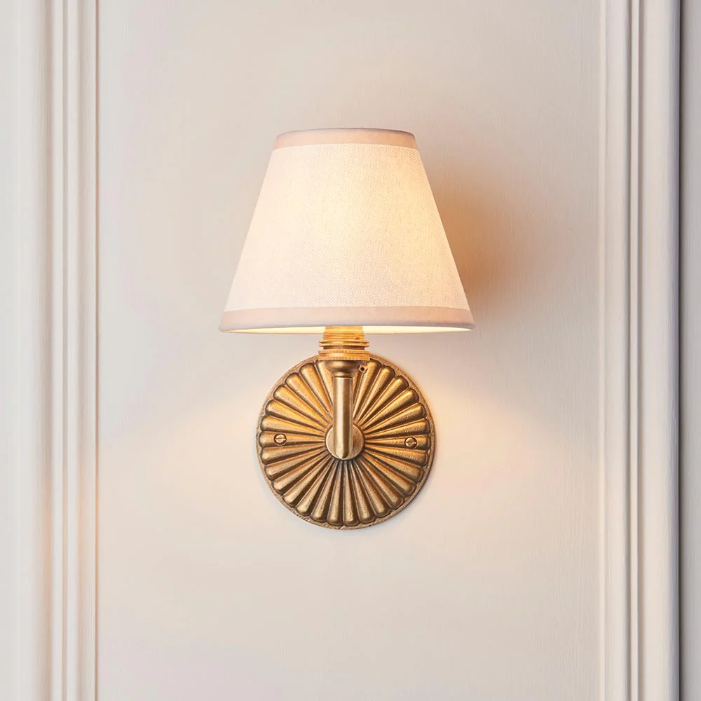 Darnell Angle 16cm Wall Light- Various Finishes - Image 6
