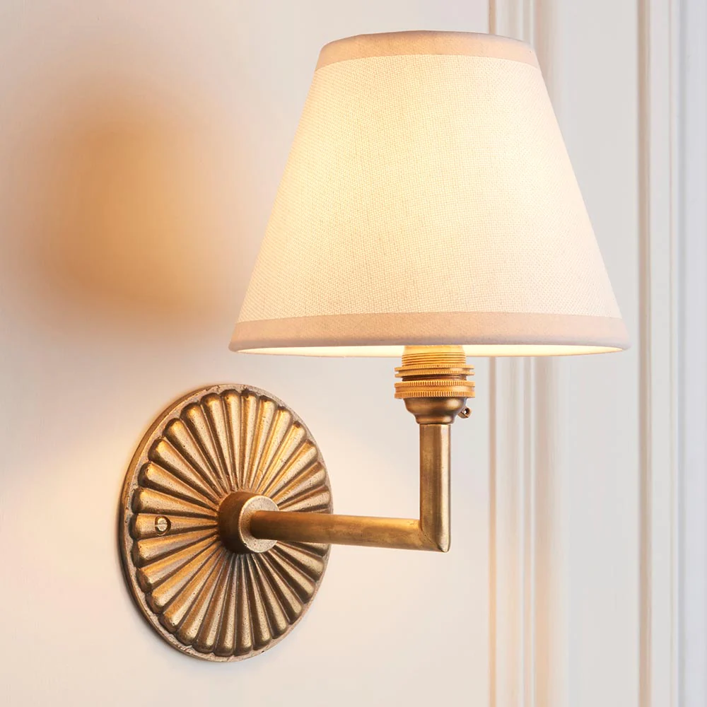 Darnell Angle 16cm Wall Light- Various Finishes - Image 7