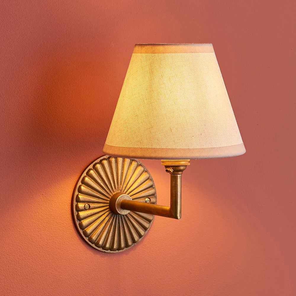Darnell Angle 16cm Wall Light- Various Finishes - Image 8