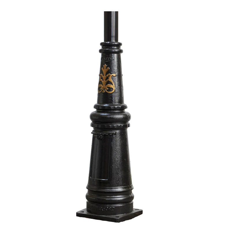 Darnum 3.3m Lamp Post - Cast Iron - Image 3
