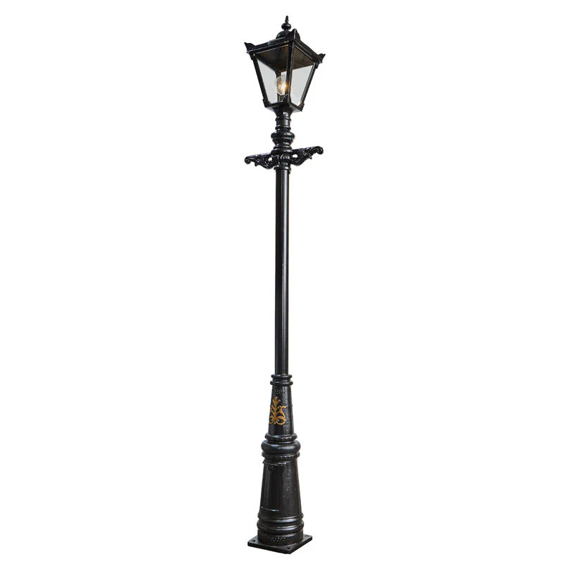 Darnum 3.3m Lamp Post - Cast Iron - Image 4