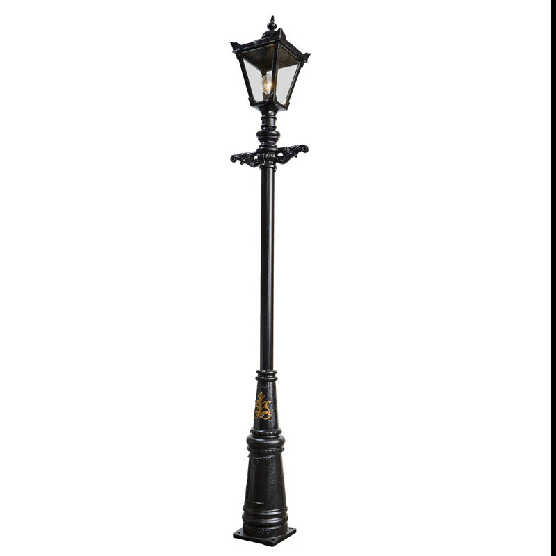Darnum 3.3m Lamp Post - Cast Iron - Image 8