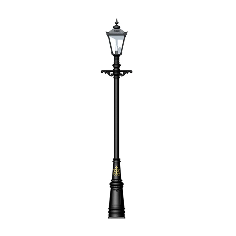 Darnum 3.3m Lamp Post - Cast Iron - Image 9