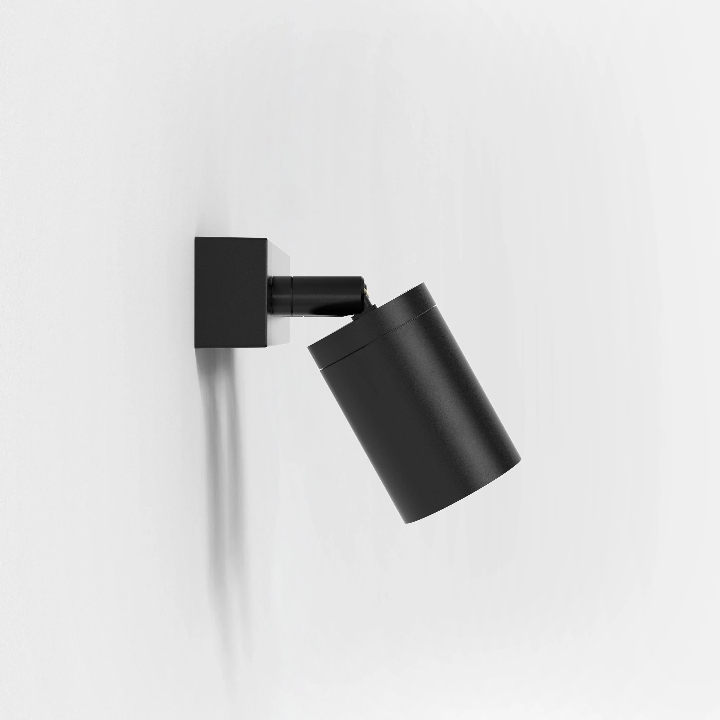 Dartmouth Twin Spotlight Outdoor Spotlight in Textured Black GU10 IP44 - Image 3