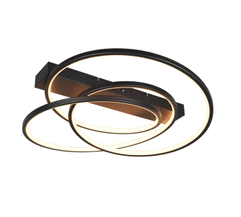 Darvin LED Flush Ceiling Light - Various Finishes - Image 2
