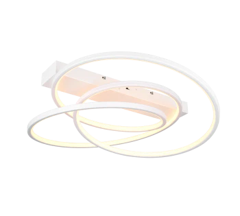 Darvin LED Flush Ceiling Light - Various Finishes - Image 3