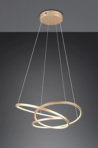 Darvin LED Hanging Ceiling Light 2300+3000+4000K in Various Finishes - Image 2