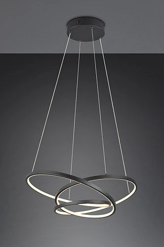 Darvin LED Hanging Ceiling Light 2300+3000+4000K in Various Finishes - Image 5
