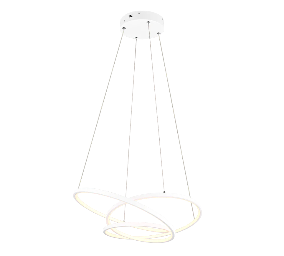 Darvin LED Hanging Ceiling Light 2300+3000+4000K in Various Finishes - Image 7