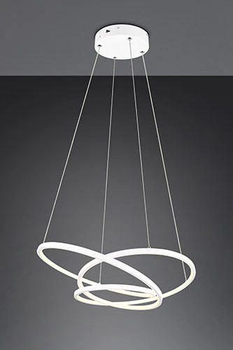 Darvin LED Hanging Ceiling Light 2300+3000+4000K in Various Finishes - Image 8