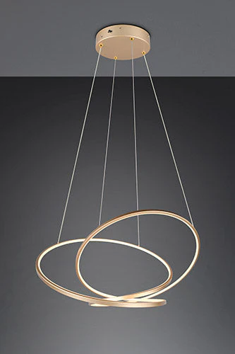 Darvin LED Hanging Ceiling Light - 2300+3000+4000K in Various Finishes - Image 2