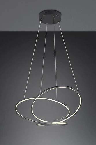 Darvin LED Hanging Ceiling Light - 2300+3000+4000K in Various Finishes - Image 6