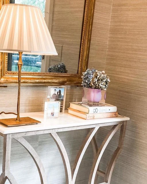Dauphine Small/Large Bedside Table Lamp - Iron/Gilded - Image 4