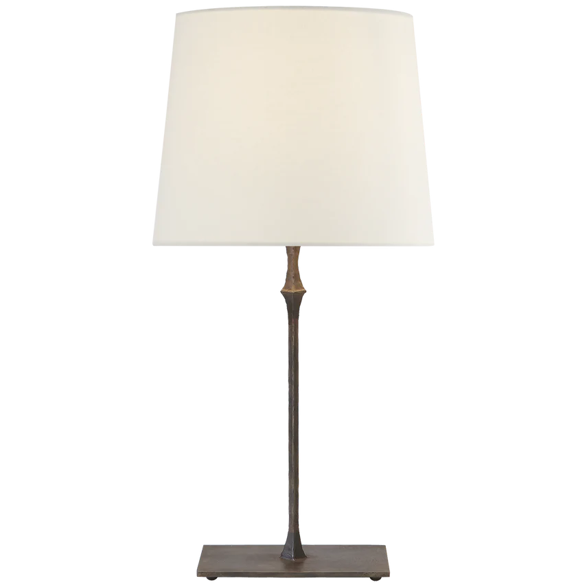 Dauphine Small/Large Bedside Table Lamp - Iron/Gilded - Image 5