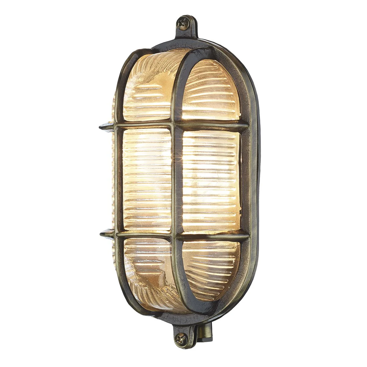 Admiral Large/Small Oval Bulkhead Indoor & Outdoor Light IP64 - Image 4